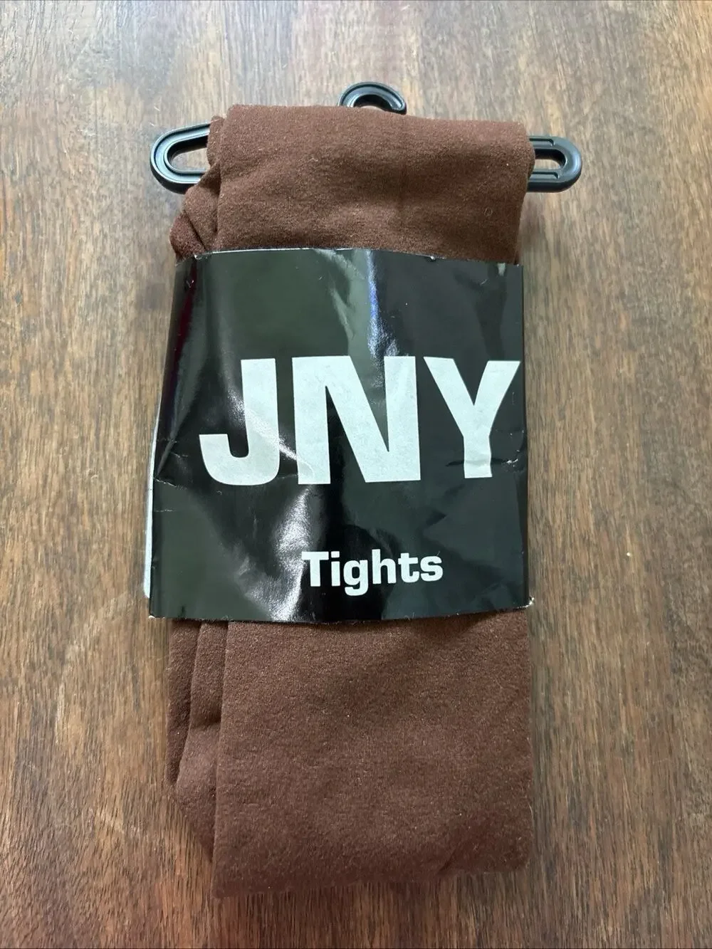 Jones New York Brown Tights JNY Fits 5’ - 5’4” / 95 - 125 Lbs. Made In USA